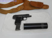 Bayard submachine gun full auto pistol for sale